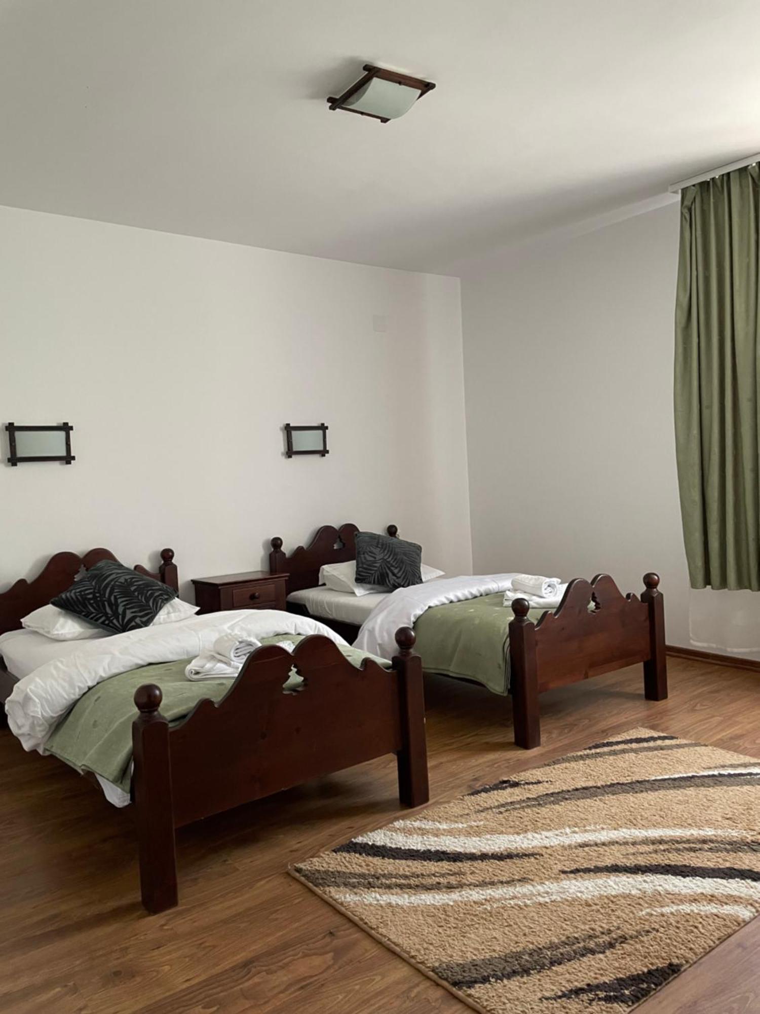 Hotel Valea Salbatica Sinca Noua Esterno foto
