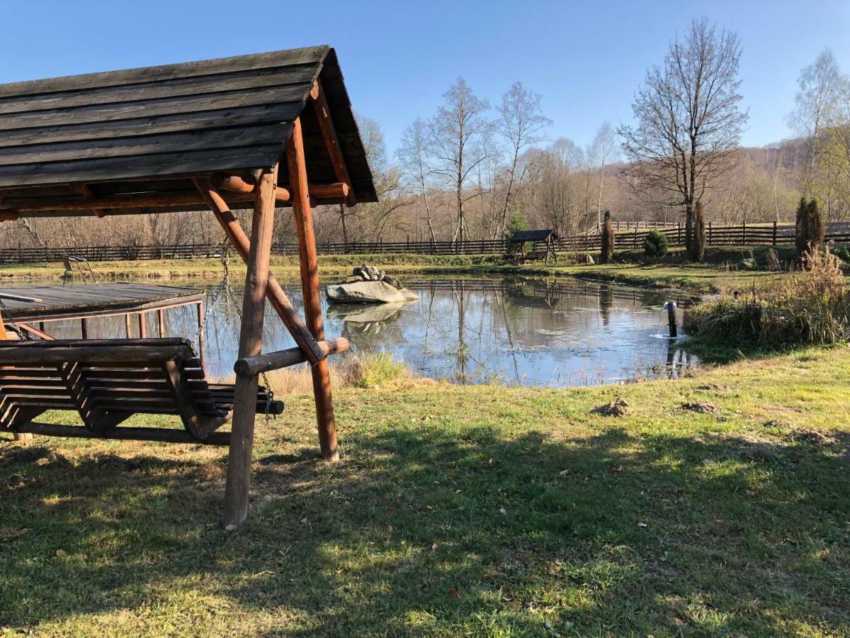 Hotel Valea Salbatica Sinca Noua Esterno foto